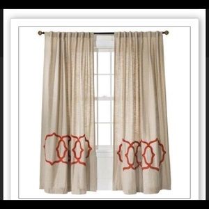 Set of Threshold Curtain Panels